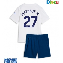 Manchester City Matheus Nunes #27 Rezervni Dres za djecu 2026-27 Kratak Rukav (+ Kratke hlače)